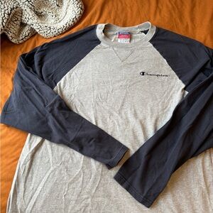 long sleeve champion shirt